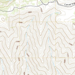 United States Geological Survey Fields Spring, WA (2020, 24000-Scale) digital map