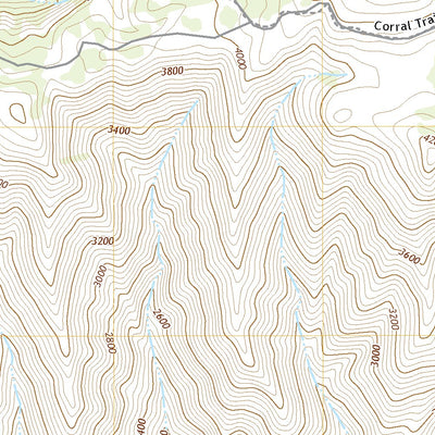 United States Geological Survey Fields Spring, WA (2020, 24000-Scale) digital map