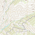 United States Geological Survey Fields Spring, WA (2020, 24000-Scale) digital map