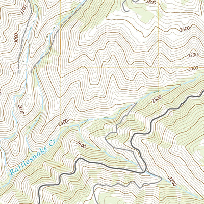 United States Geological Survey Fields Spring, WA (2020, 24000-Scale) digital map