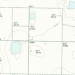 United States Geological Survey Fieldton, TX (1962, 24000-Scale) digital map