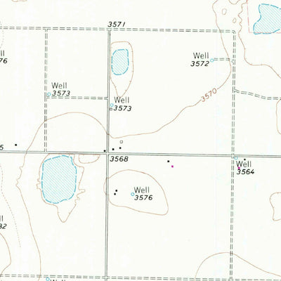 United States Geological Survey Fieldton, TX (1962, 24000-Scale) digital map