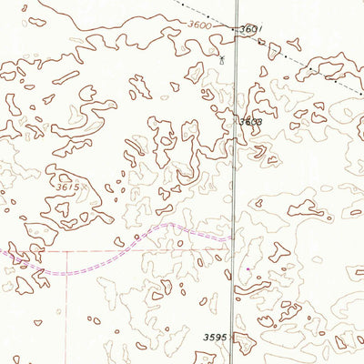 United States Geological Survey Fieldton, TX (1962, 24000-Scale) digital map
