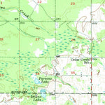 United States Geological Survey Fife Lake, MI (1956, 62500-Scale) digital map