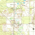 United States Geological Survey Fife Lake, MI (1985, 24000-Scale) digital map