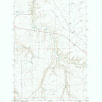 United States Geological Survey Fife, MT (1965, 24000-Scale) digital map