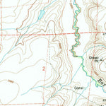 United States Geological Survey Fife, MT (1965, 24000-Scale) digital map