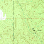 United States Geological Survey Fife Peak, AZ (1974, 24000-Scale) digital map