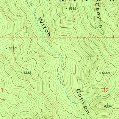 United States Geological Survey Fife Peak, AZ (1974, 24000-Scale) digital map