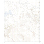 United States Geological Survey Fifteenmile Lake, NM (2023, 24000-Scale) digital map