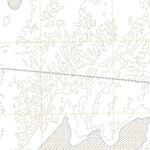 United States Geological Survey Fifteenmile Lake, NM (2023, 24000-Scale) digital map