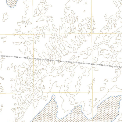 United States Geological Survey Fifteenmile Lake, NM (2023, 24000-Scale) digital map