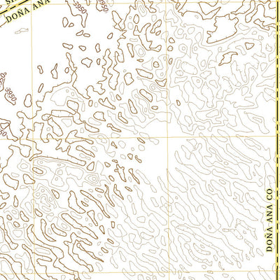 United States Geological Survey Fifteenmile Lake, NM (2023, 24000-Scale) digital map