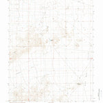 United States Geological Survey Fifteenmile Point, UT (1989, 24000-Scale) digital map