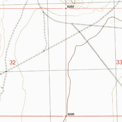 United States Geological Survey Fifteenmile Point, UT (1989, 24000-Scale) digital map