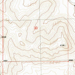 United States Geological Survey Fifteenmile Point, UT (1989, 24000-Scale) digital map