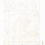 United States Geological Survey Fifteenmile Spring, WY (1968, 24000-Scale) digital map