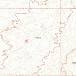 United States Geological Survey Fifteenmile Spring, WY (1968, 24000-Scale) digital map