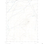 United States Geological Survey Fifteenmile Spring, WY (2021, 24000-Scale) digital map