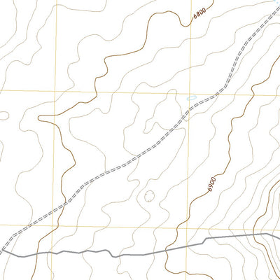 United States Geological Survey Fifteenmile Spring, WY (2021, 24000-Scale) digital map