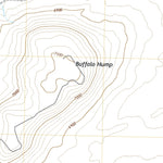 United States Geological Survey Fifteenmile Spring, WY (2021, 24000-Scale) digital map