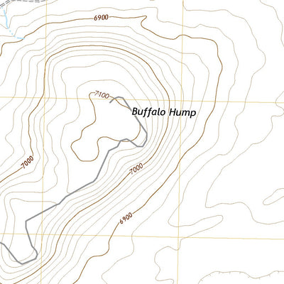 United States Geological Survey Fifteenmile Spring, WY (2021, 24000-Scale) digital map
