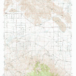 United States Geological Survey Fifteenmile Valley, CA (1971, 24000-Scale) digital map