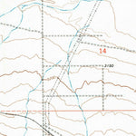 United States Geological Survey Fifteenmile Valley, CA (1971, 24000-Scale) digital map
