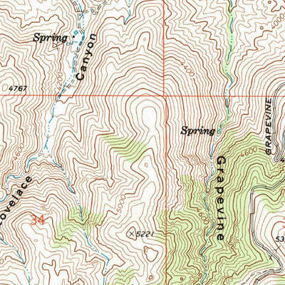 United States Geological Survey Fifteenmile Valley, CA (1971, 24000-Scale) digital map