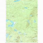 United States Geological Survey Fifth Musquacook Lake, ME (1986, 24000-Scale) digital map