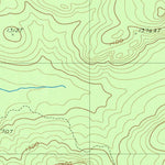 United States Geological Survey Fifth Musquacook Lake, ME (1986, 24000-Scale) digital map
