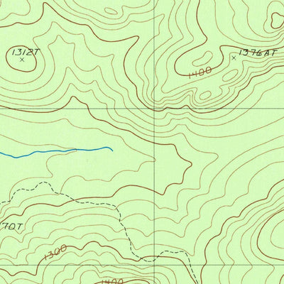 United States Geological Survey Fifth Musquacook Lake, ME (1986, 24000-Scale) digital map