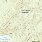 United States Geological Survey Fifth Musquacook Lake, ME (2021, 24000-Scale) digital map
