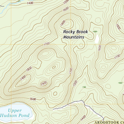 United States Geological Survey Fifth Musquacook Lake, ME (2021, 24000-Scale) digital map