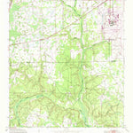 United States Geological Survey Fiftone, FL (1949, 24000-Scale) digital map
