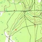 United States Geological Survey Fiftone, FL (1949, 24000-Scale) digital map