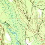 United States Geological Survey Fiftone, FL (1949, 24000-Scale) digital map