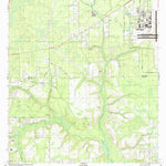 United States Geological Survey Fiftone, FL (1993, 24000-Scale) digital map