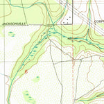 United States Geological Survey Fiftone, FL (1993, 24000-Scale) digital map