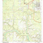 United States Geological Survey Fiftone, FL (1994, 24000-Scale) digital map