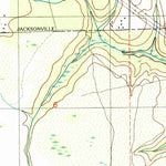 United States Geological Survey Fiftone, FL (1994, 24000-Scale) digital map