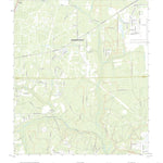 United States Geological Survey Fiftone, FL (2021, 24000-Scale) digital map