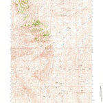 United States Geological Survey Fifty-Five Ranch, WY (1959, 62500-Scale) digital map