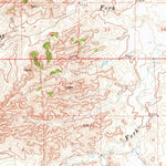 United States Geological Survey Fifty-Five Ranch, WY (1959, 62500-Scale) digital map