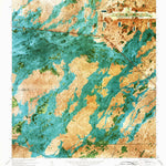 United States Geological Survey Fiftymile Bend, FL (1973, 24000-Scale) digital map