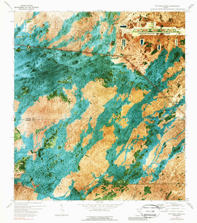 United States Geological Survey Fiftymile Bend, FL (1973, 24000-Scale) digital map