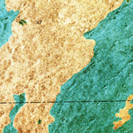 United States Geological Survey Fiftymile Bend, FL (1973, 24000-Scale) digital map