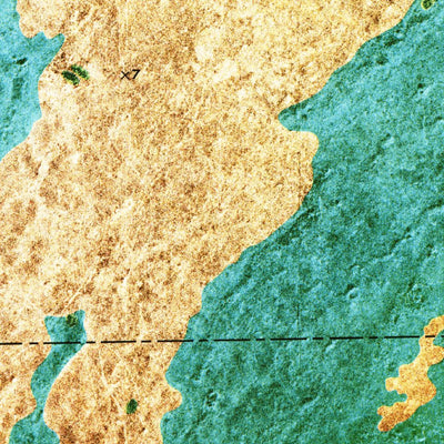 United States Geological Survey Fiftymile Bend, FL (1973, 24000-Scale) digital map