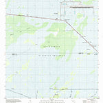 United States Geological Survey Fiftymile Bend, FL (1995, 24000-Scale) digital map