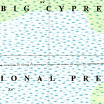 United States Geological Survey Fiftymile Bend, FL (1995, 24000-Scale) digital map